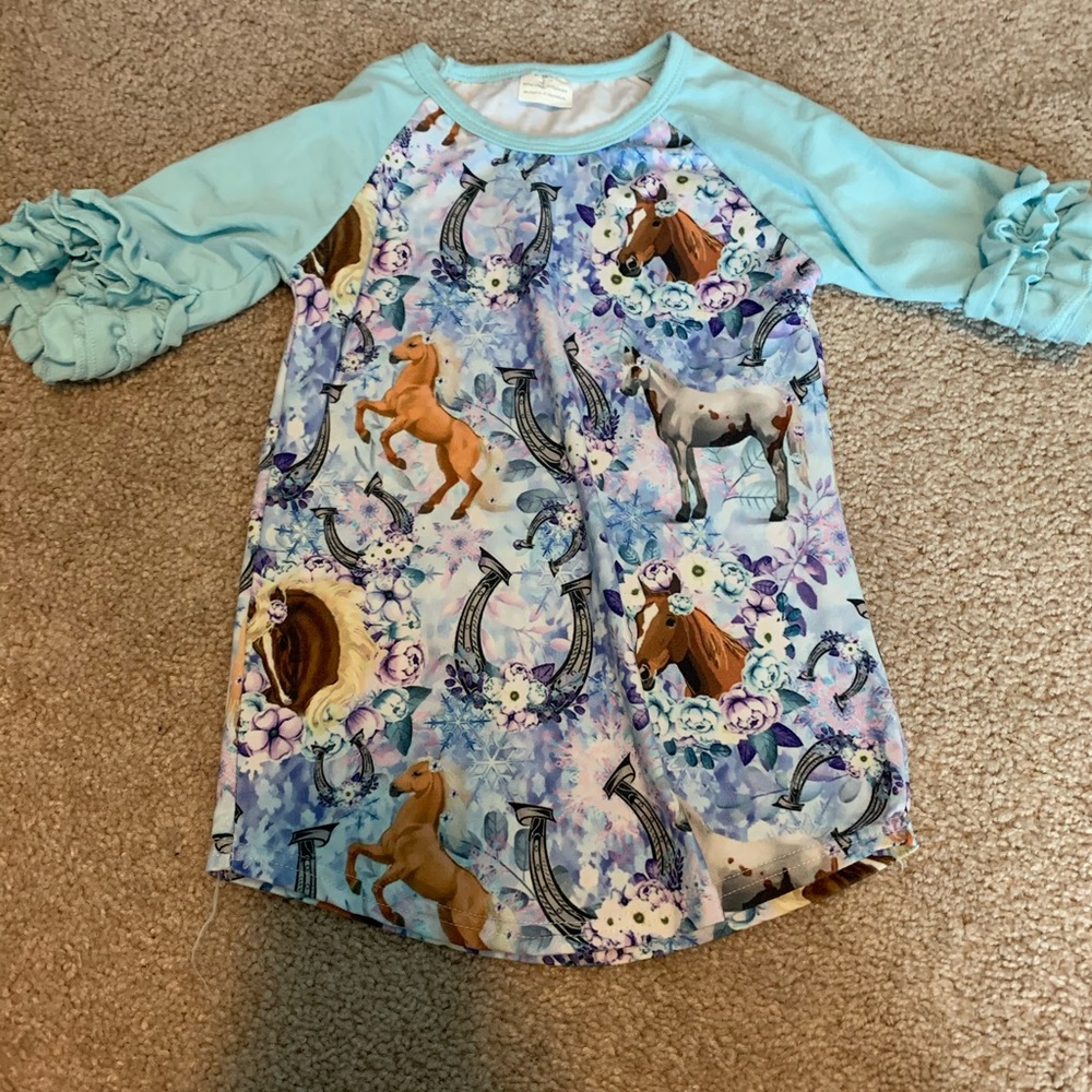 Ruffle shirt